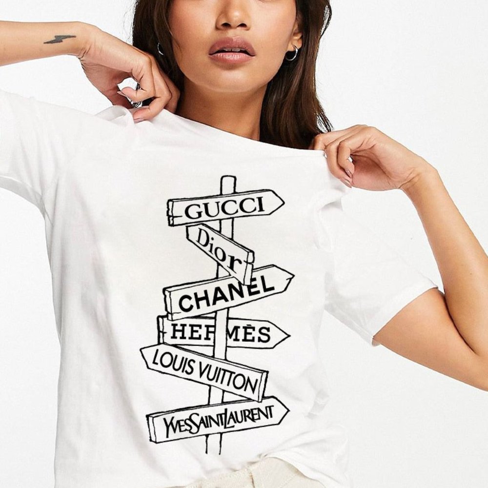 NWT - Which Direction Tee